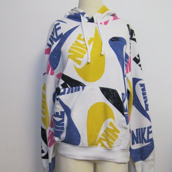 Nike Tops - Nike NSW Club Pullover Hoodie Women's S